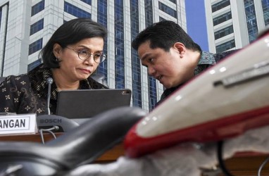 Erick Thohir hingga Kartika Wirjoatmodjo Dampingi Sri Mulyani Kembangkan Ekonomi Islam