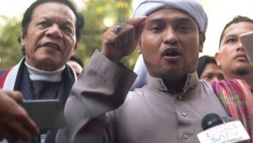 FPI dan PA 212 Demo di Bareskrim setelah Salat Jumat, Ini Tuntutannya