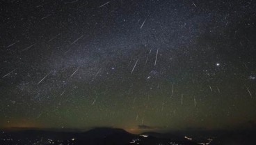 Saksikan Hujan Meteor Geminid, Malam Ini Puncaknya