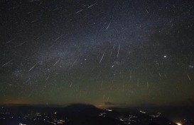 Saksikan Hujan Meteor Geminid, Malam Ini Puncaknya