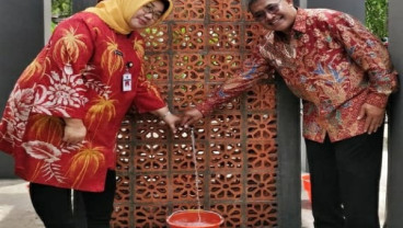 Rawan Kekeringan, Mitratel Bangun Fasilitas Air Bersih di Sragen