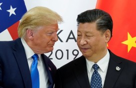 Adu Kuat Perang Dagang AS-China di 2019