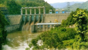 Waduk PLTA Koto Panjang Kembali Buka Pintu Limpahan