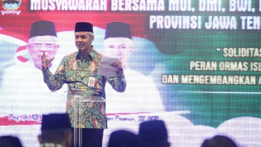 Ganjar Klaim Jateng Kondusif karena Ulama dan Umara Bersinergi