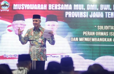 Ganjar Klaim Jateng Kondusif karena Ulama dan Umara Bersinergi