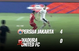Persija Tekuk  Madura United 4-0, Melejit ke Papan Tengah. Ini Videonya