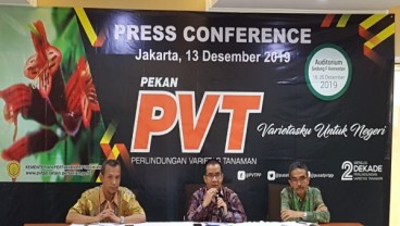 Pekan Perlindungan Varietas Tanaman Digelar Pekan Depan