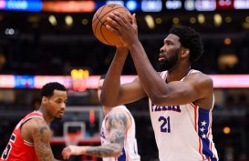 Hasil Basket NBA, Philadelphia 76ers Taklukkan Boston Celtics