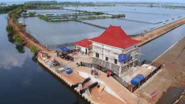 PEMBANGUNAN RUMAH POMPA AIR PEKALONGAN