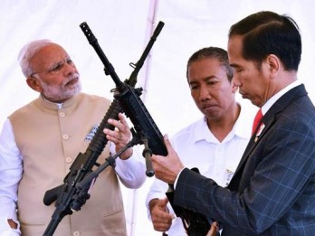 Kejar Target Perdagangan Bilateral, RI-India Perkuat Kemitraan Strategis