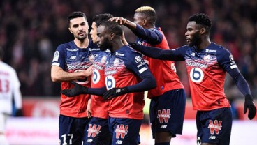 Hasil Liga Prancis, Lille Bertahan di Posisi Ke-3 Klasemen Liga Prancis