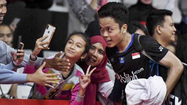 Kejuaraan Dunia Bulu Tangkis 2019 : Antony Sinisuka Ginting Melaju ke Final