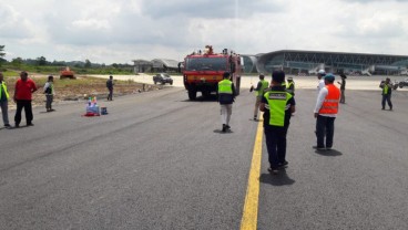 Senin Bandara APT Pranoto Samarinda Kembali Beroperasi