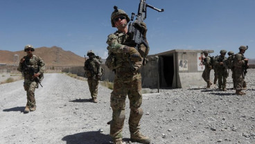 AS Akan Tarik 4.000 Tentara dari Afghanistan