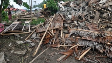 Sebagian Besar Korban Banjir Kulawai Bertahan di Pengungsian