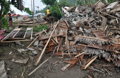 Sebagian Besar Korban Banjir Kulawai Bertahan di Pengungsian