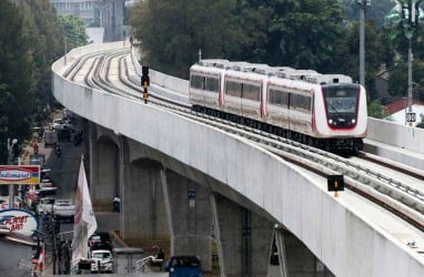 LRT Jakarta Mulai Beroperasi, Industri Properti Bisa Bersemi