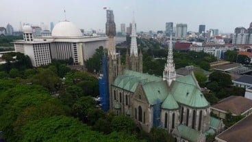 Ada Suara Ledakan di Sekitar Masjid Istiqlal, Ini Komentar Kapolres Jakpus