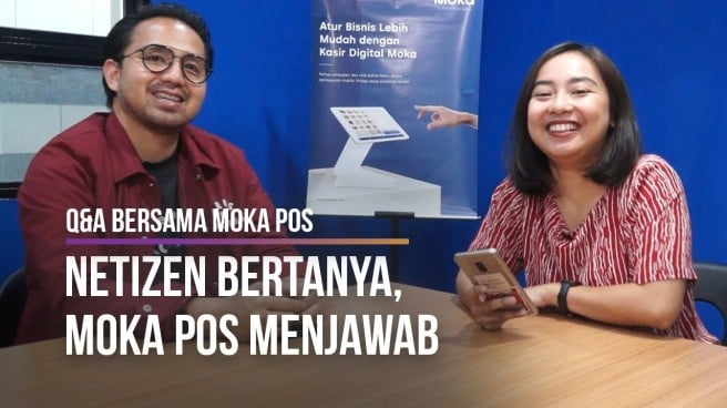 Netizen Bertanya, Moka POS Menjawab