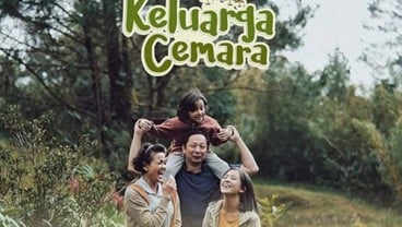 Film Keluarga Cemara Diputar di Korut