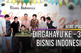 Dirgahayu ke – 34 Bisnis Indonesia, Percaya Diri Hadapi Era Disrupsi Media