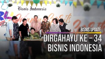 Dirgahayu ke – 34 Bisnis Indonesia, Percaya Diri Hadapi Era Disrupsi Media