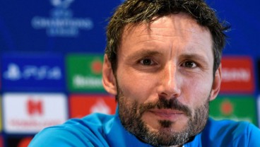 PSV Eindhoven Pecat Mark van Bommel