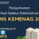 174.917 Peserta Lolos Seleksi Administrasi CPNS 2019 di Kementerian Agama, Berikut Daftarnya