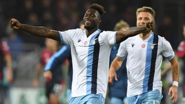 Lazio Menang Secara Ajaib, Hentikan 13 Pertandingan Tanpa Kalah Cagliari