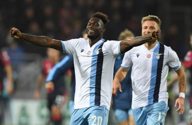 Lazio Menang Secara Ajaib, Hentikan 13 Pertandingan Tanpa Kalah Cagliari