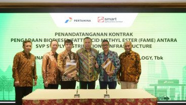 Pertamina Jalin Kerja Sama Pengadaan FAME dengan 18 Badan Usaha