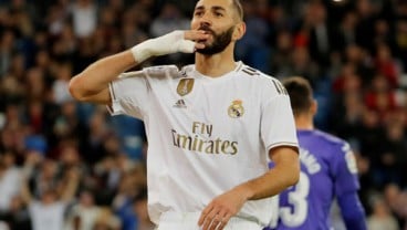 El Clasico Barcelona vs Madrid, Benzema Yakin Raih Hasil Positif