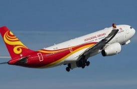 Tujuh Pesawat Hong Kong Airlines Disita