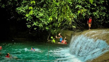 Desa Kertayasa Cijulang Raih Penghargaan Kemendes Berkat Wisata Body Rafting