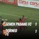 Borneo FC Ditahan Semen Padang 1-1, Rebutan Runner Up masih Panas. Ini Videonya