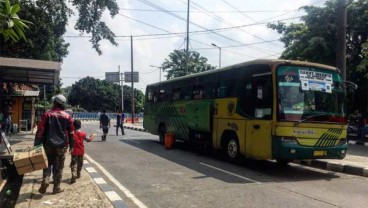 Puluhan Bus di Terminal Kampung Rambutan Tidak Laik Jalan