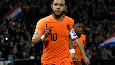 Memphis Depay Hampir Pasti Tak Perkuat Belanda di Euro 2020