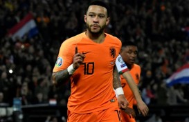Memphis Depay Hampir Pasti Tak Perkuat Belanda di Euro 2020