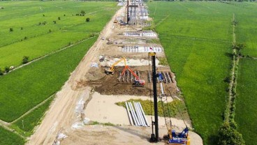 Lima Ruas Proyek Tol Waskita Rampung Maret 2020