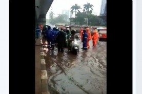 Hujan Deras, Berikut Titik Genangan Banjir di Seputar…