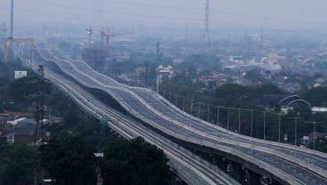 Jalan Bergelombang di Tol Layang Japek Ada Manfaatnya Juga lo