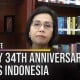 Ini Harapan Menkeu Sri Mulyani hingga Menhub Budi Karya pada HUT ke-34 Bisnis Indonesia