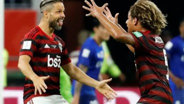 Flamengo ke Final Piala Dunia Antarklub, vs Liverpool atau Monterrey