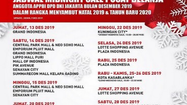 Catat, Jadwal Midnight Sale 2019 di Jakarta