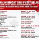Catat, Jadwal Midnight Sale 2019 di Jakarta