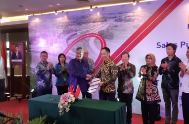 Hong Kong Mulai Investasi Tol di Indonesia