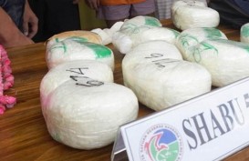 Bareskrim Musnahkan lebih dari 96 kg Narkoba Asal Malaysia