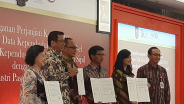 Pelaku Pasar Modal Pererat Kerja Sama dengan Dukcapil