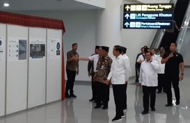 Terminal Baru Syamsudin Noor Rampung, Jokowi Apresiasi Peran Pemprov Kalsel