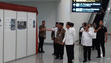 Terminal Baru Syamsudin Noor Rampung, Jokowi Apresiasi Peran Pemprov Kalsel